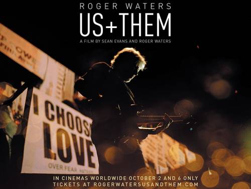Roger Waters, Us + Them Poster
